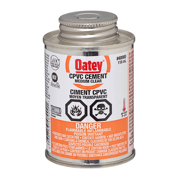 Medium Clear CPVC Cement - 118 ml
