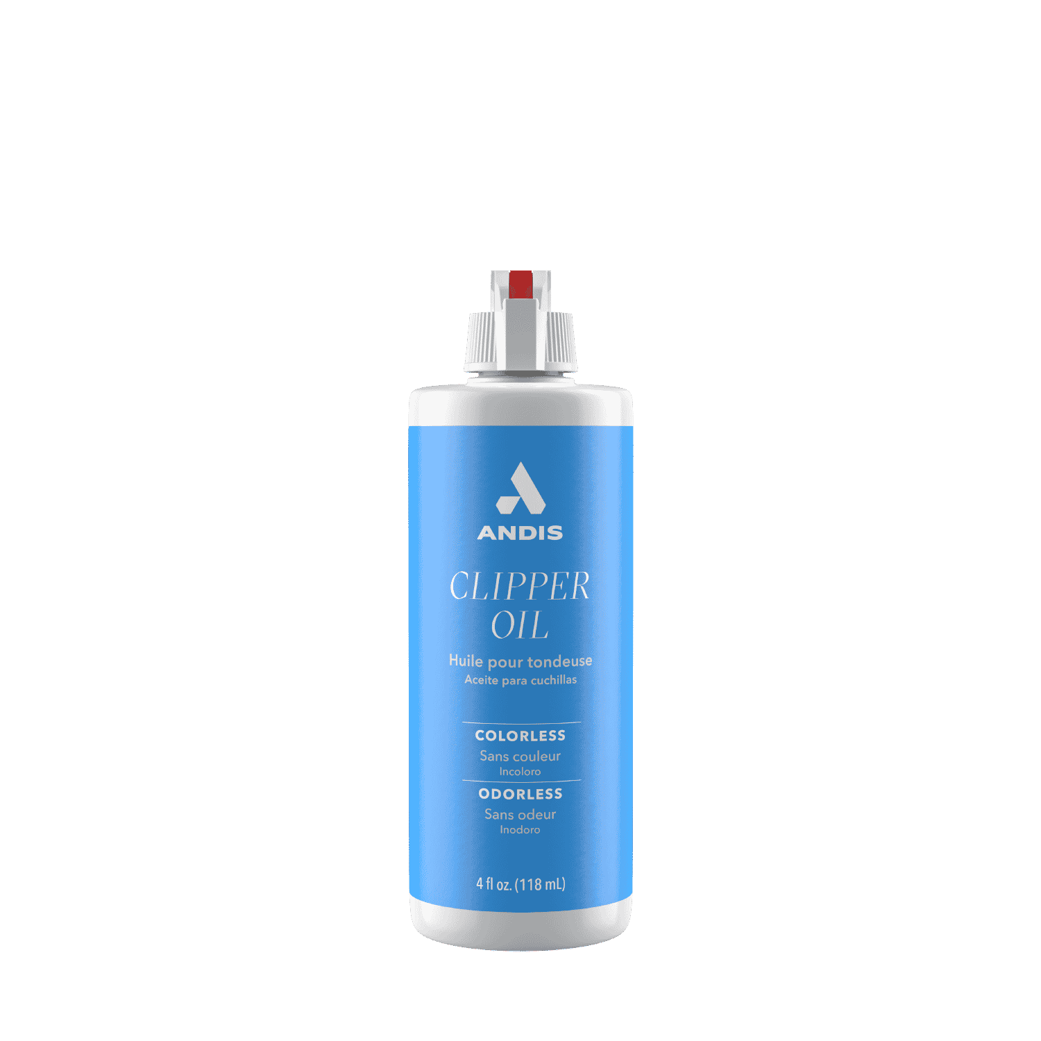Andis Clipper Oil For Works Great On All Clipper Blades, 4 Oz