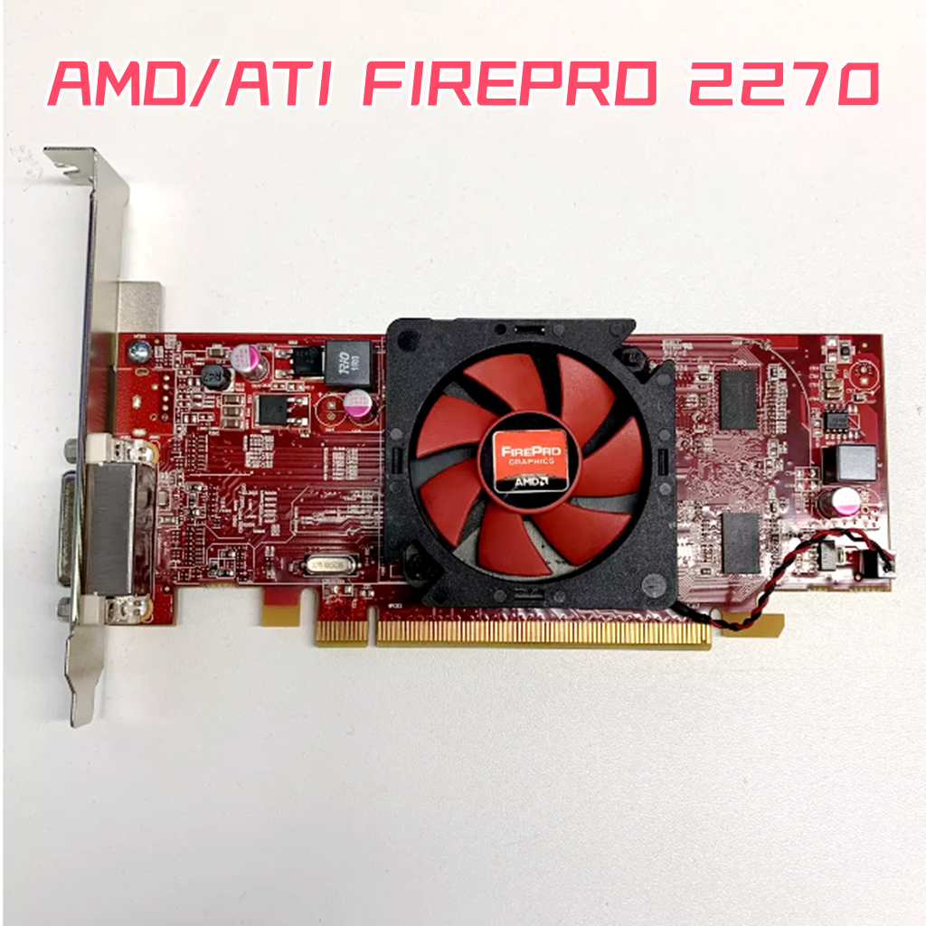 ATI FirePro 2270 512MB DDR3 DMS-59 PCI-E Graphics Video Card 102