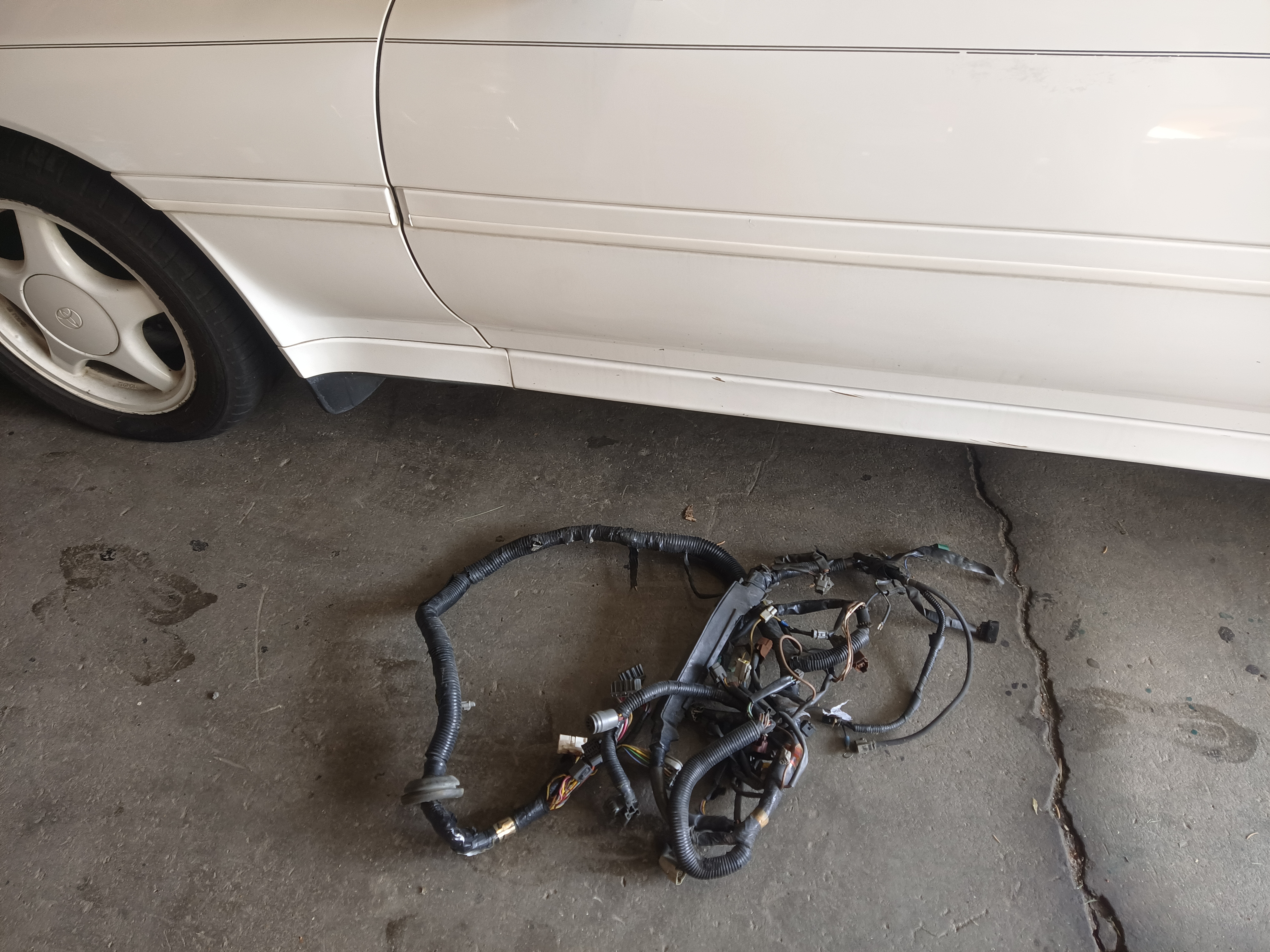 Toyota Supra Turbo 82121-14711 Engine Wiring Harness 7M-GTE 1989-1992