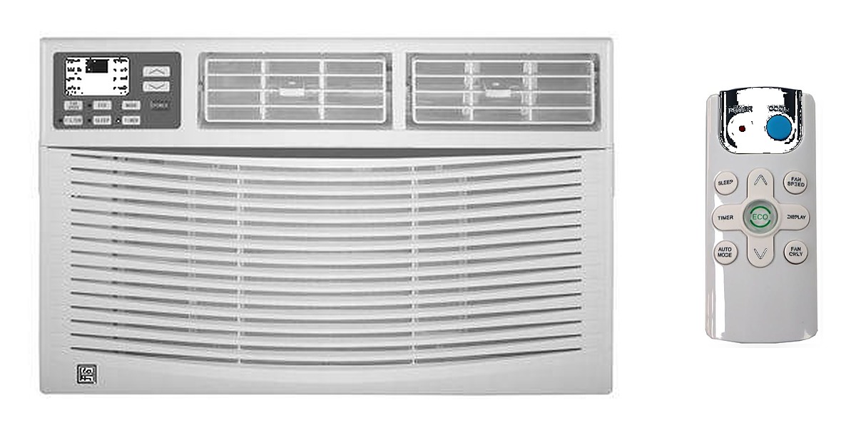 RCA 15,000 BTU Window Air Conditioner with Remote — Demo, Retail Box, Calgary Pickup