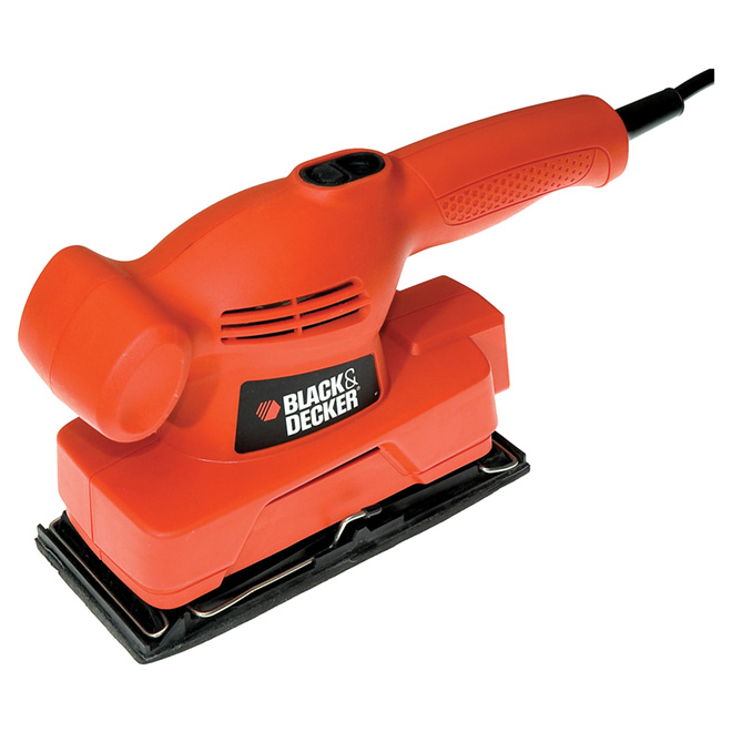 BLACK+DECKER 1/3 Sheet Finishing Sander