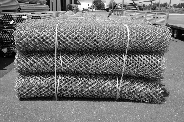 8 ft x 15 ft long Chain Link Chainlink Fence Roll